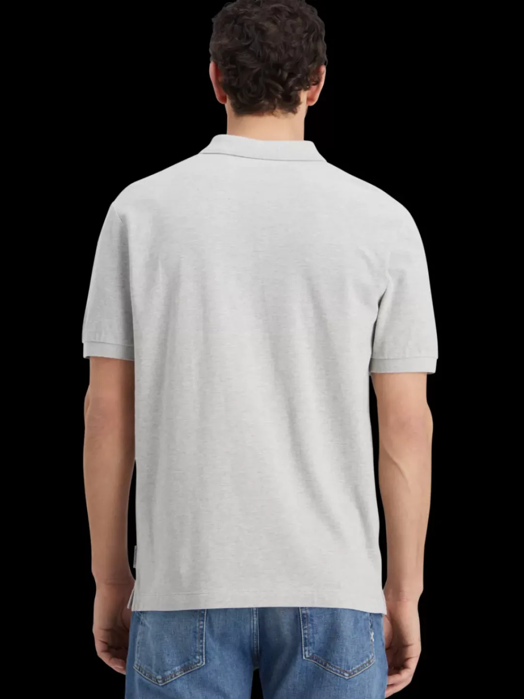 Best Scotch & Soda Essential Logo pique polo