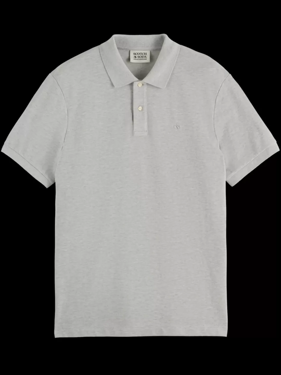 Best Scotch & Soda Essential Logo pique polo