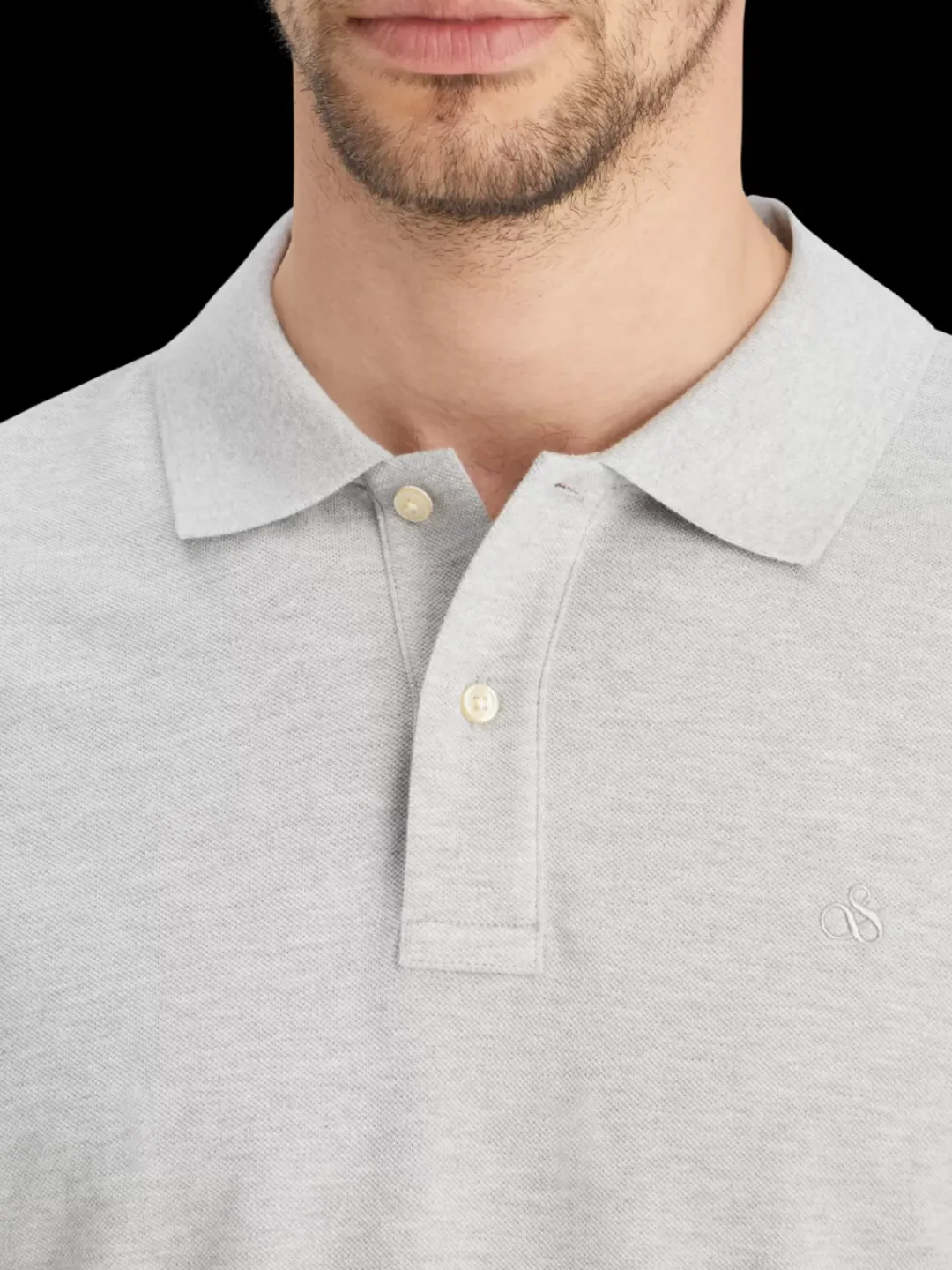 Best Scotch & Soda Essential Logo pique polo