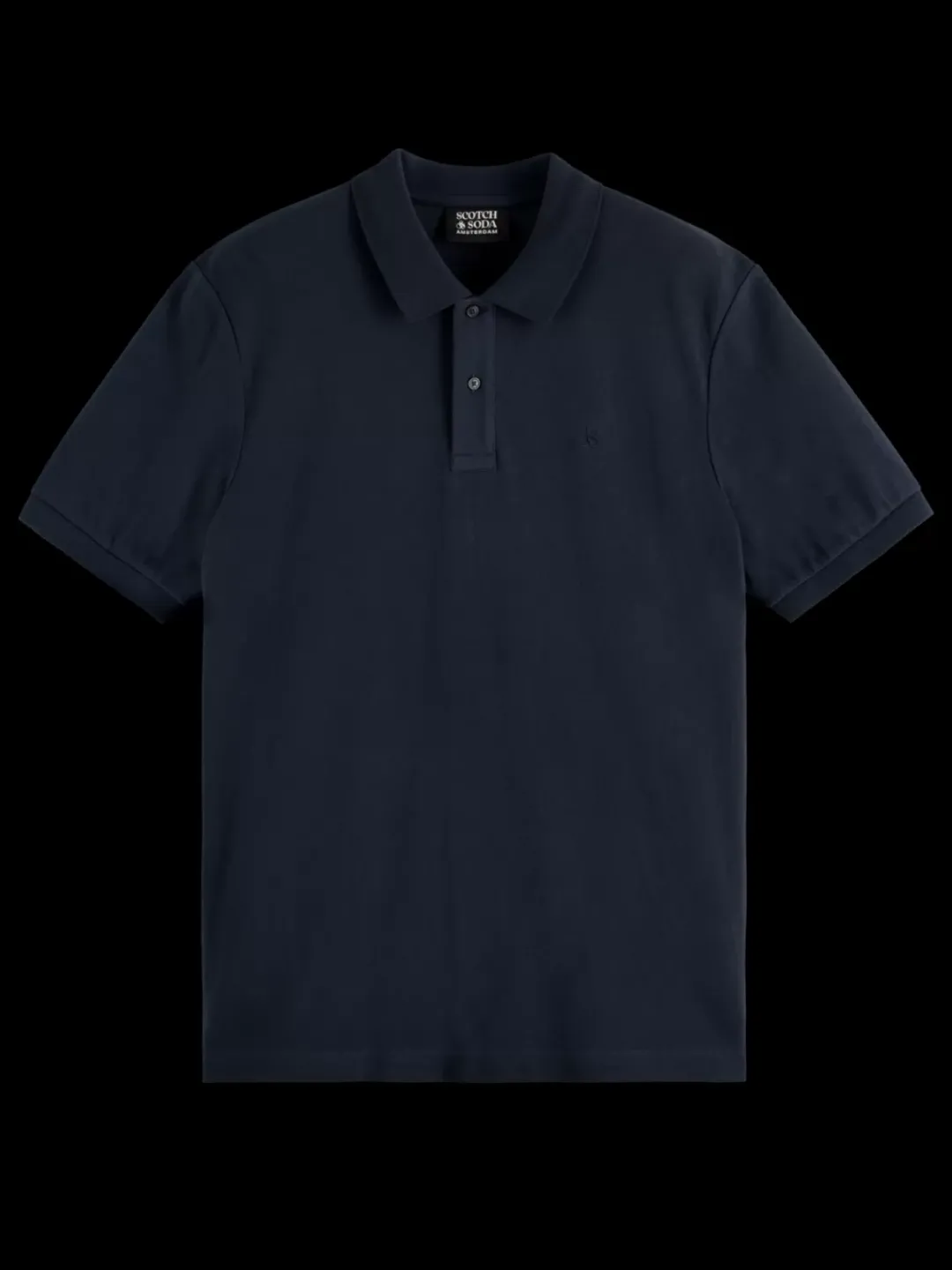 Best Scotch & Soda Essential Logo pique polo