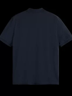 Best Scotch & Soda Essential Logo pique polo