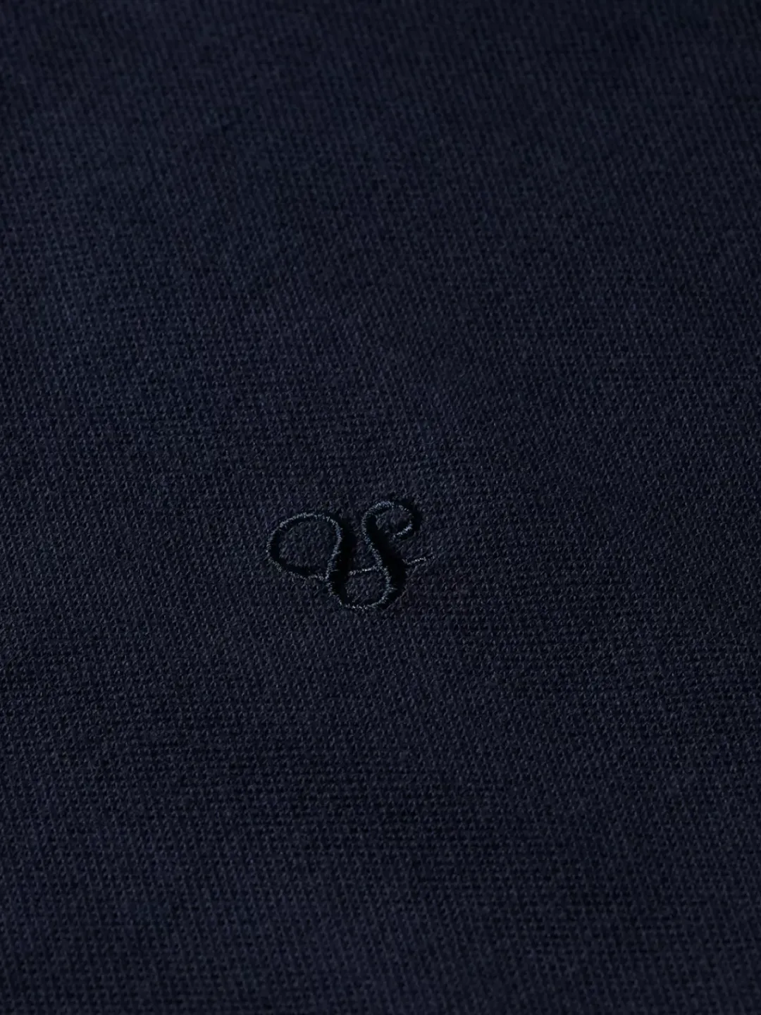 Best Scotch & Soda Essential Logo pique polo