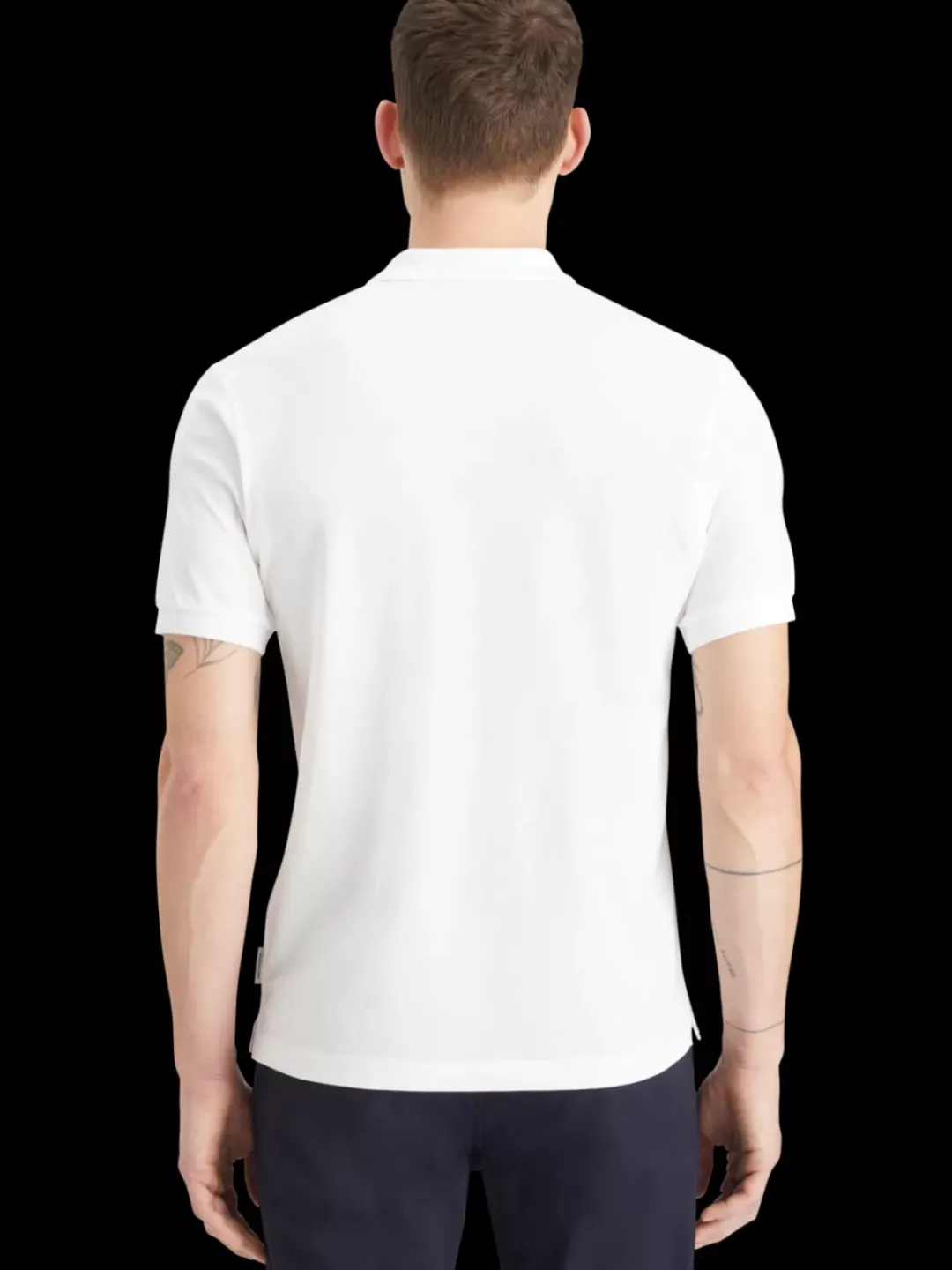 Best Scotch & Soda Essential Logo pique polo