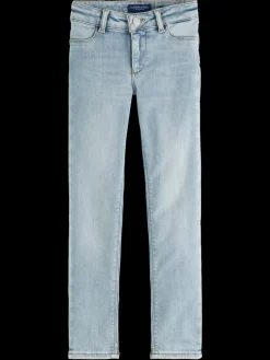Clearance Scotch & Soda Essential milou skinny jeans - blue Shore