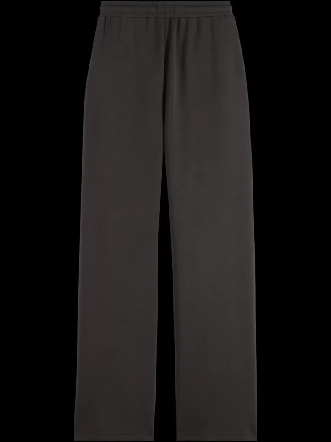 Outlet Scotch & Soda Essential MODAL STRAIGHT LEG SWEAT PANT Black