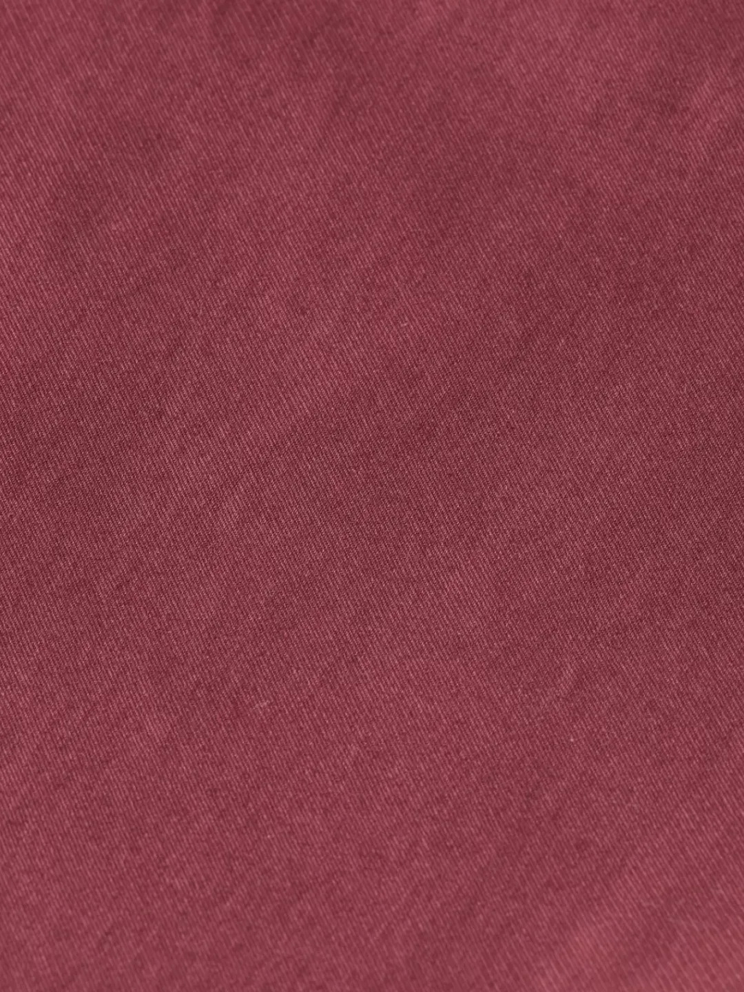 Fashion Scotch & Soda Essential mott- stretch cotton chino Wine