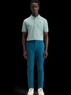 Sale Scotch & Soda Essential organic cotton pique polo BayBlue