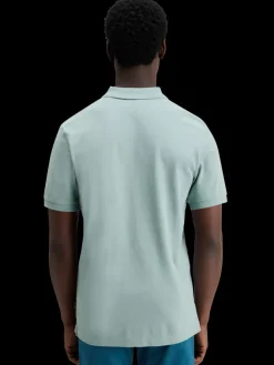 Sale Scotch & Soda Essential organic cotton pique polo BayBlue