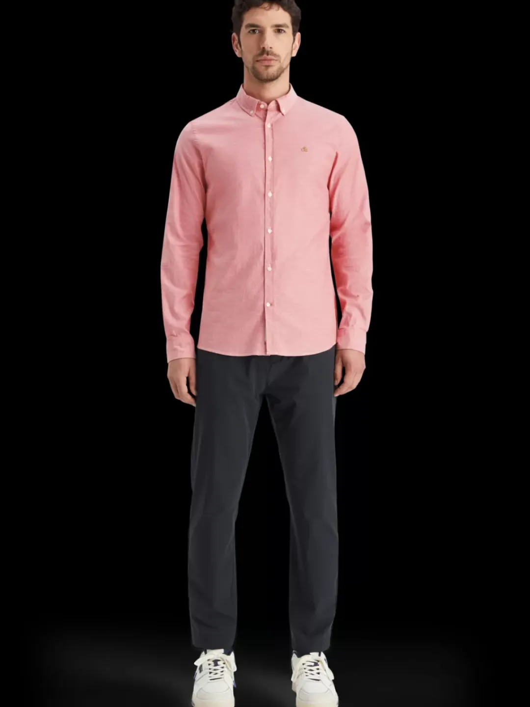 Clearance Scotch & Soda Essential oxford shirt Negroni