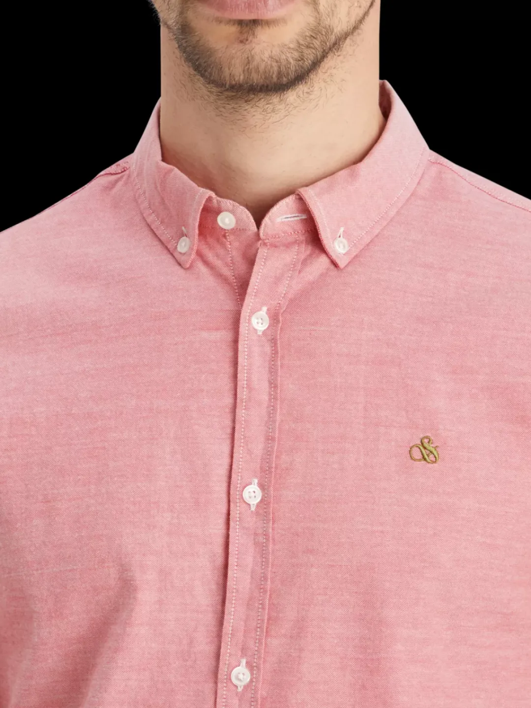 Clearance Scotch & Soda Essential oxford shirt Negroni