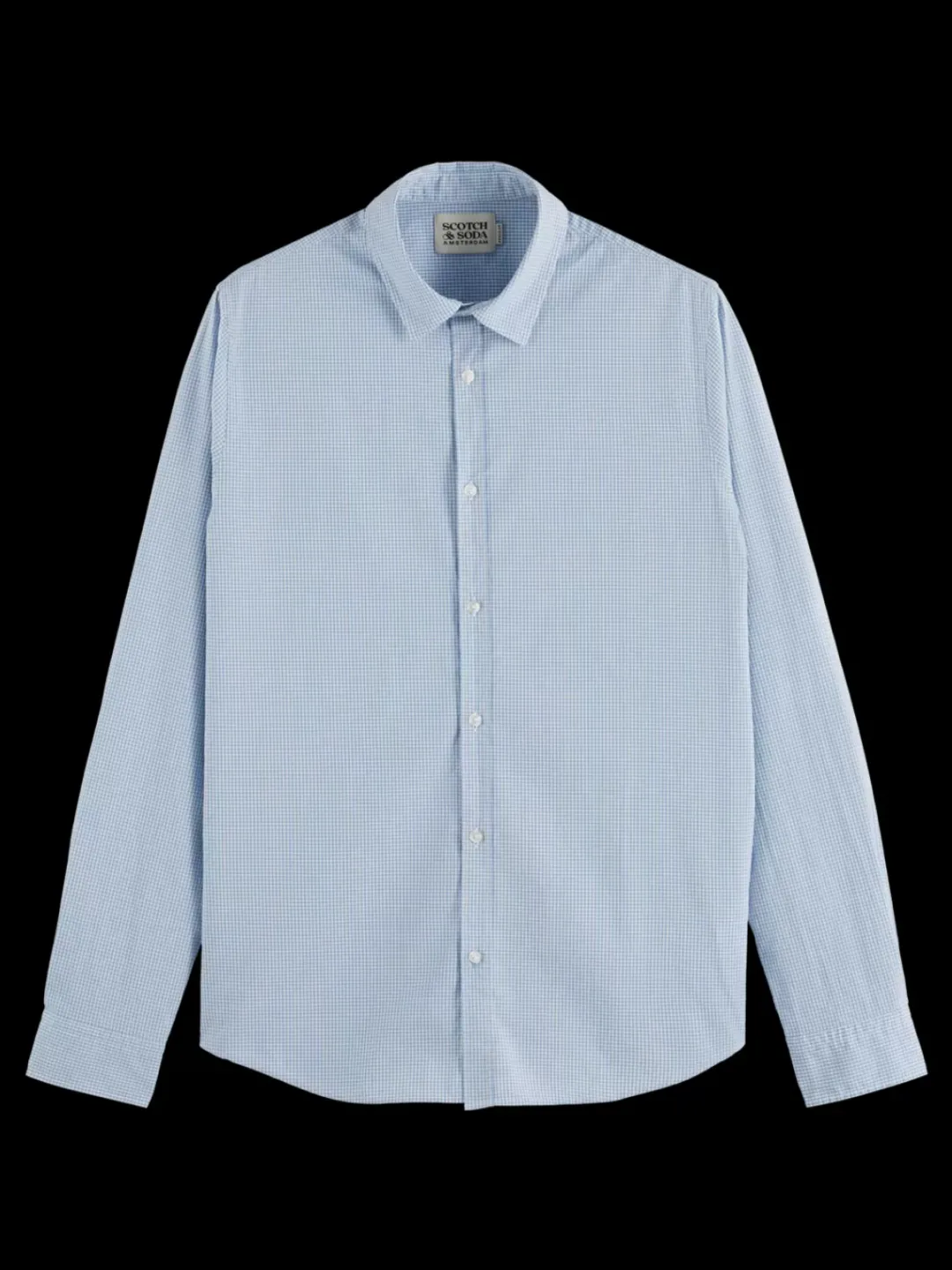 Best Scotch & Soda Essential poplin checked shirt