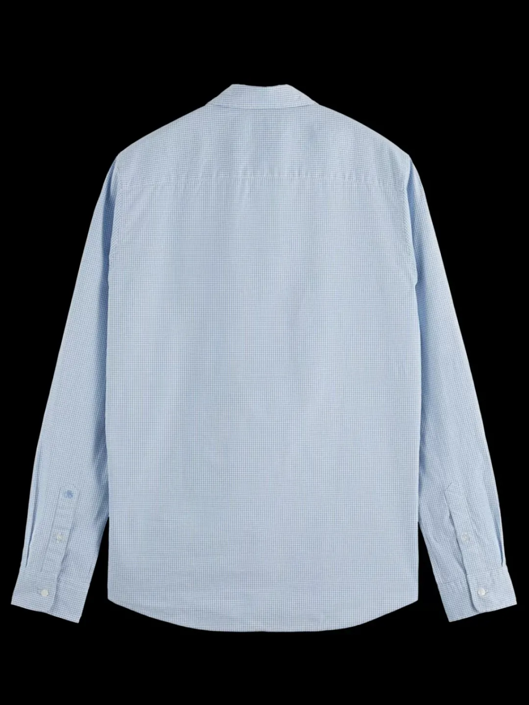 Best Scotch & Soda Essential poplin checked shirt