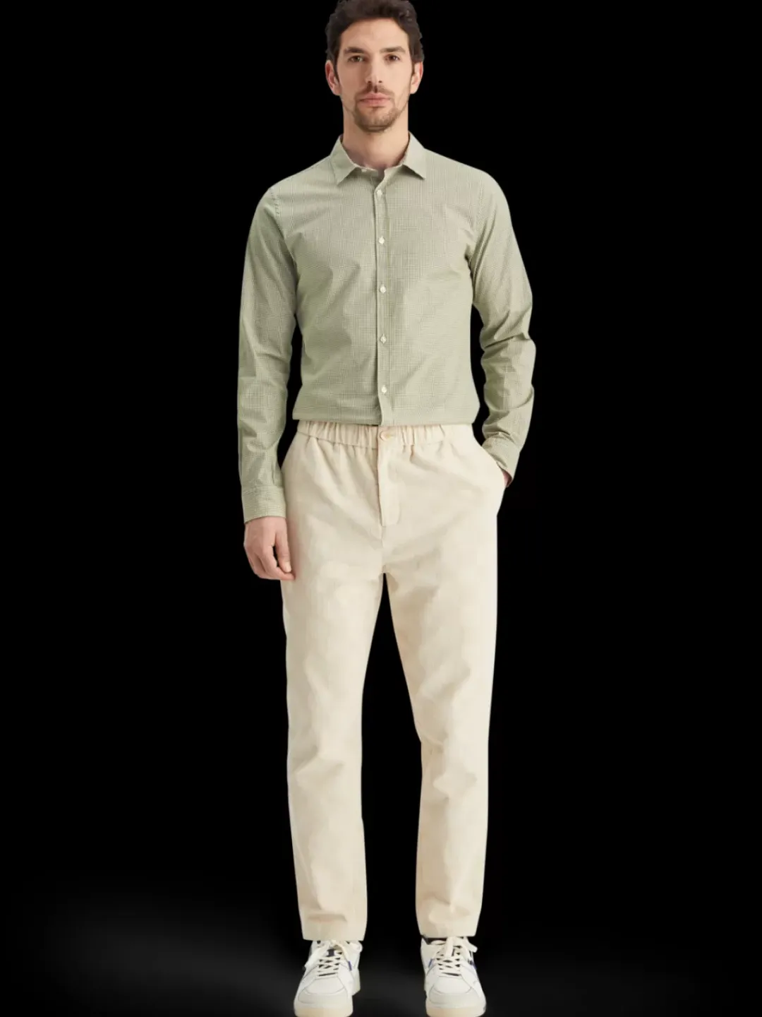 Best Scotch & Soda Essential poplin checked shirt