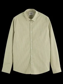 Best Scotch & Soda Essential poplin checked shirt