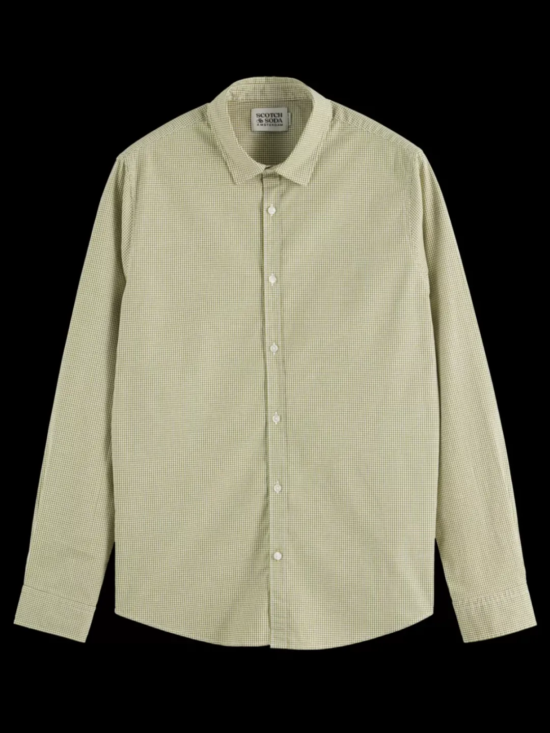 Best Scotch & Soda Essential poplin checked shirt