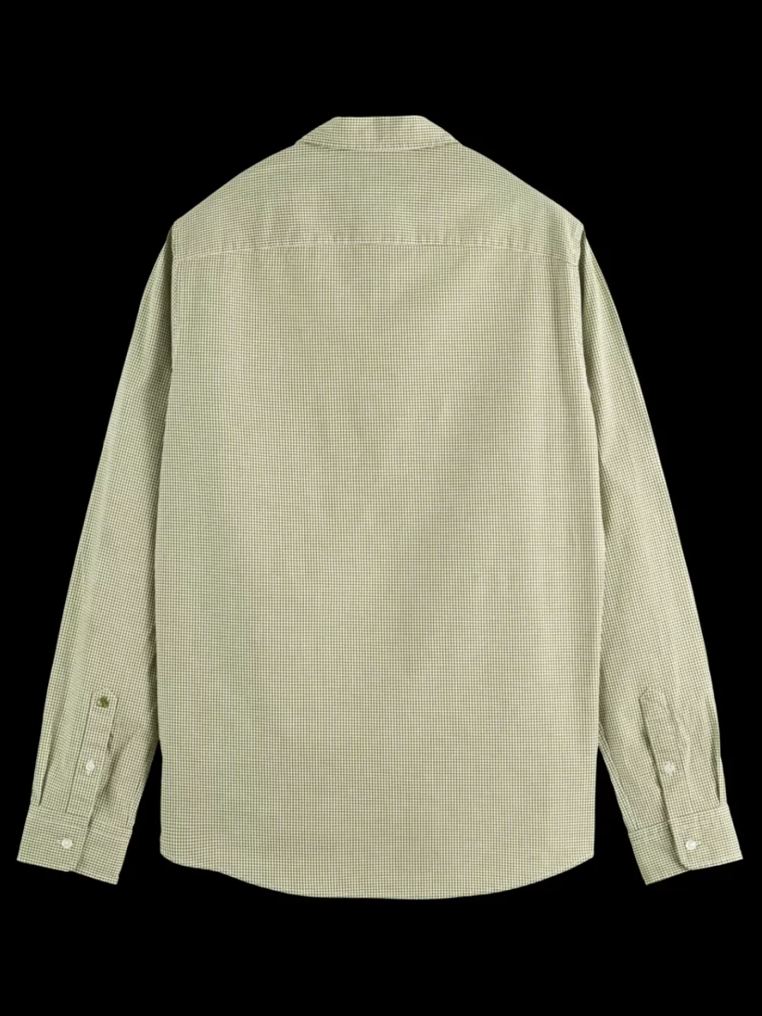 Best Scotch & Soda Essential poplin checked shirt