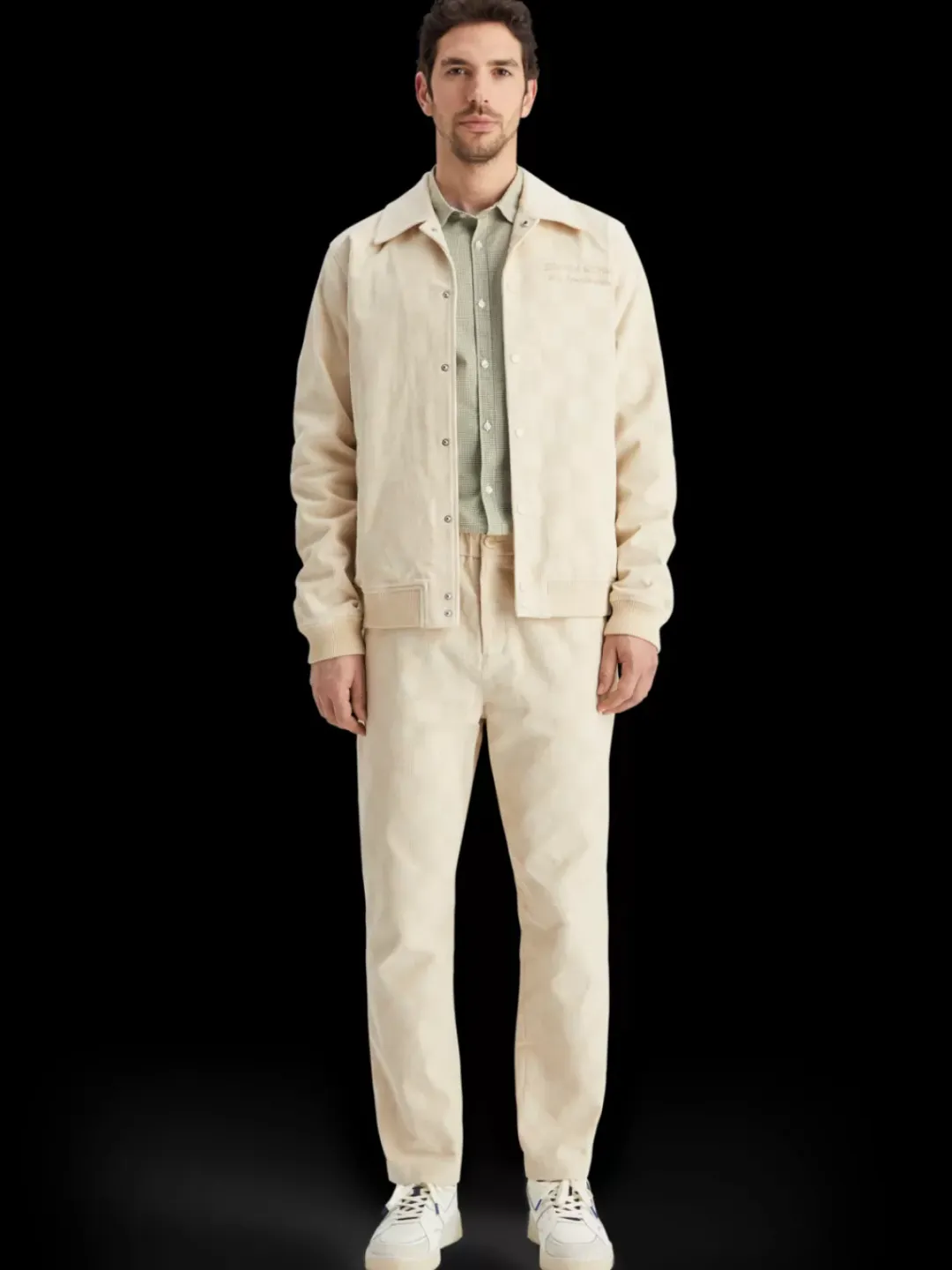Best Scotch & Soda Essential poplin checked shirt