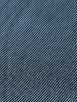 Discount Scotch & Soda Essential poplin striped shirt NightStripe