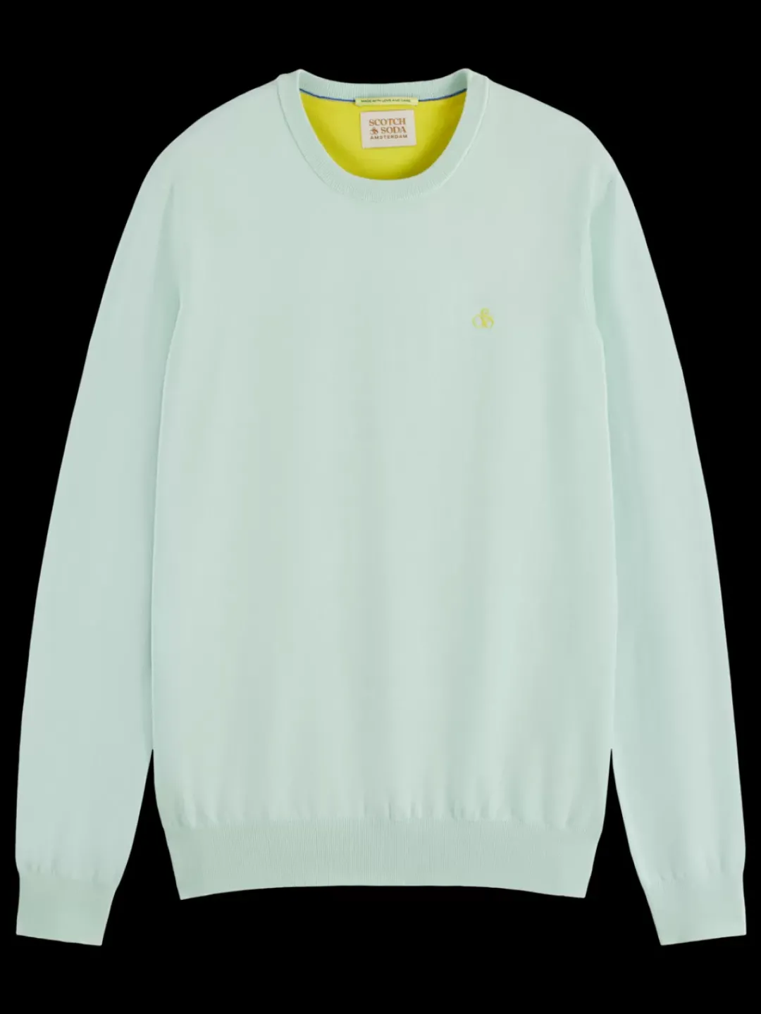 Fashion Scotch & Soda Essential pullover Seafoam