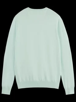 Fashion Scotch & Soda Essential pullover Seafoam