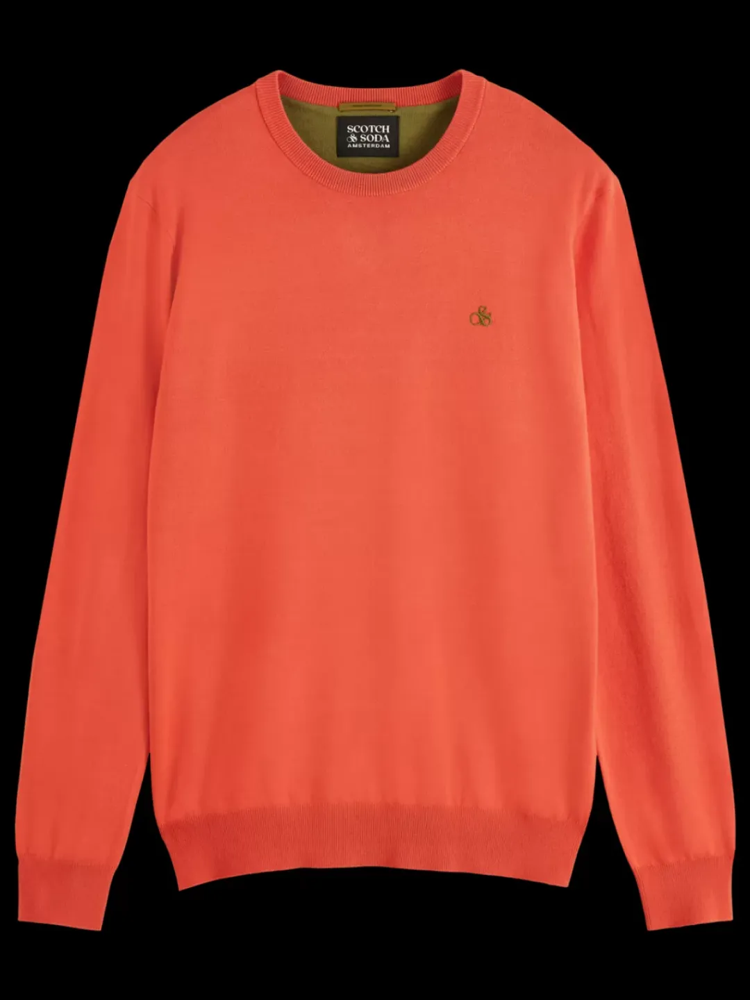 Best Scotch & Soda Essential pullover crewneck