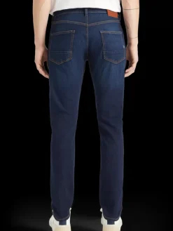 Hot Scotch & Soda Essential Ralston Regular slim jeans - Beaten Blue BeatenBlue
