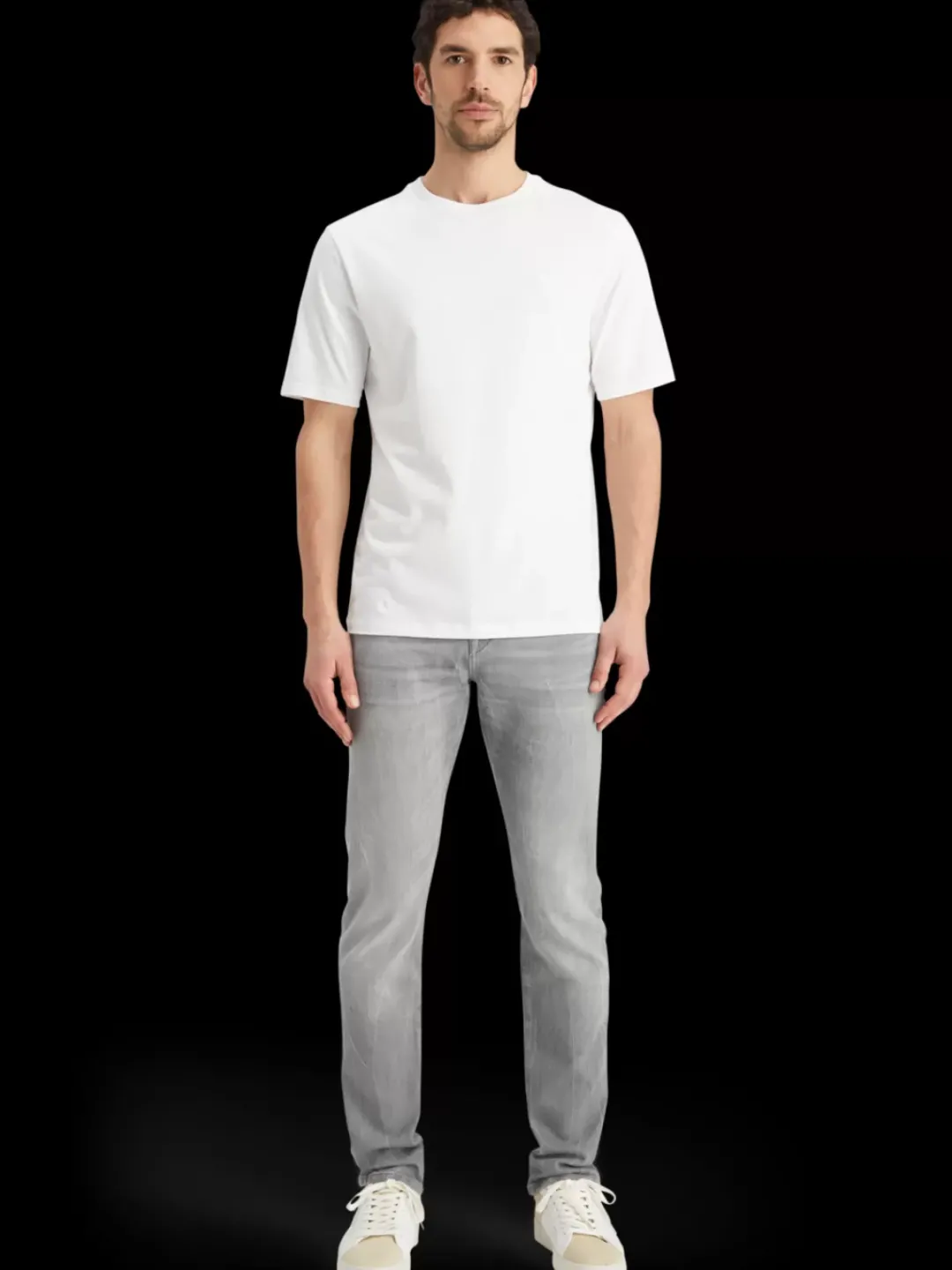 Fashion Scotch & Soda Essential Ralston regular slim jeans - Grey Sands GreySands
