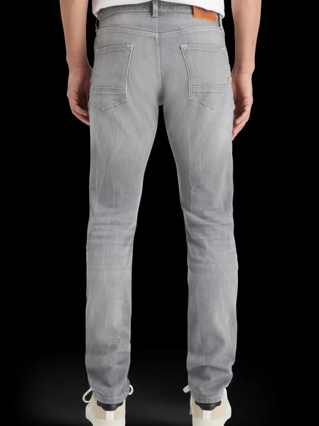 Fashion Scotch & Soda Essential Ralston regular slim jeans - Grey Sands GreySands