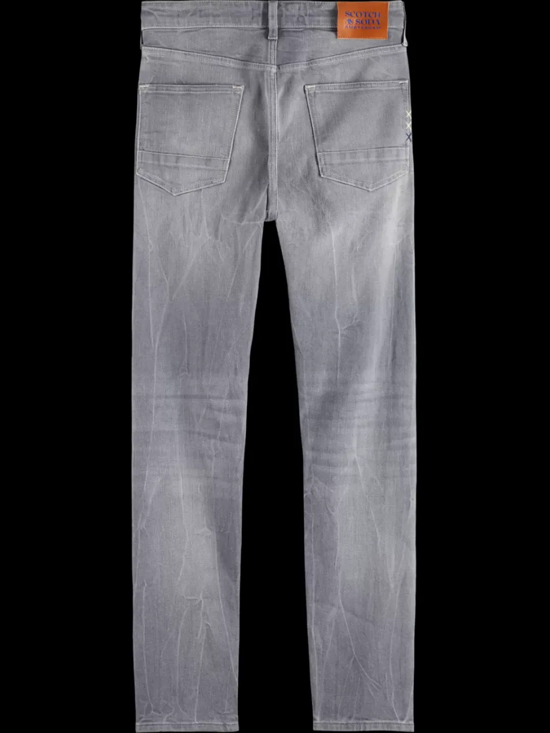 Fashion Scotch & Soda Essential Ralston regular slim jeans - Grey Sands GreySands