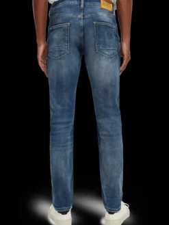 New Scotch & Soda Essential ralston slim jeans - cloud of smoke CloudOfSmoke