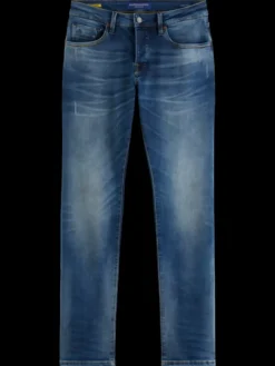 New Scotch & Soda Essential ralston slim jeans - cloud of smoke CloudOfSmoke