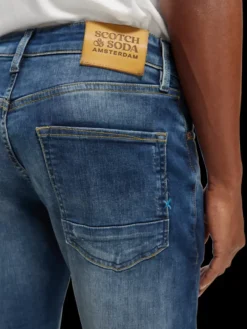 New Scotch & Soda Essential ralston slim jeans - cloud of smoke CloudOfSmoke