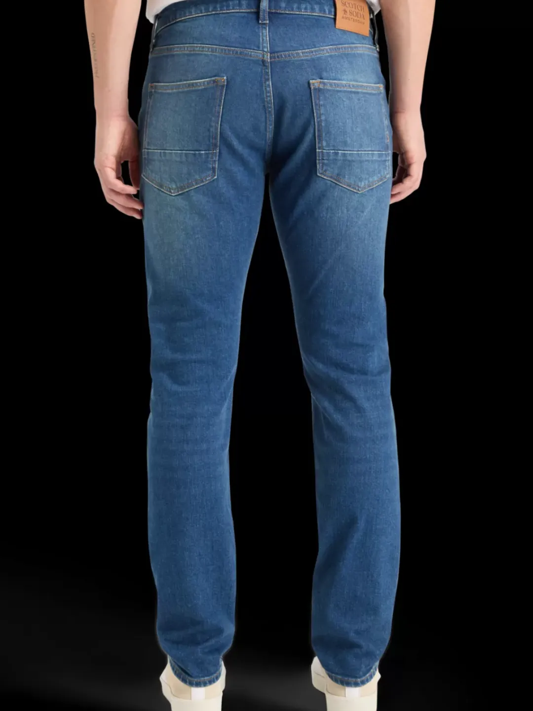 Clearance Scotch & Soda Essential RALSTON SLIM JEANS CLASSIC BLUE ClassicBlue