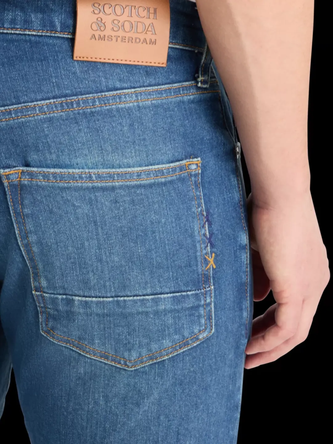 Clearance Scotch & Soda Essential RALSTON SLIM JEANS CLASSIC BLUE ClassicBlue