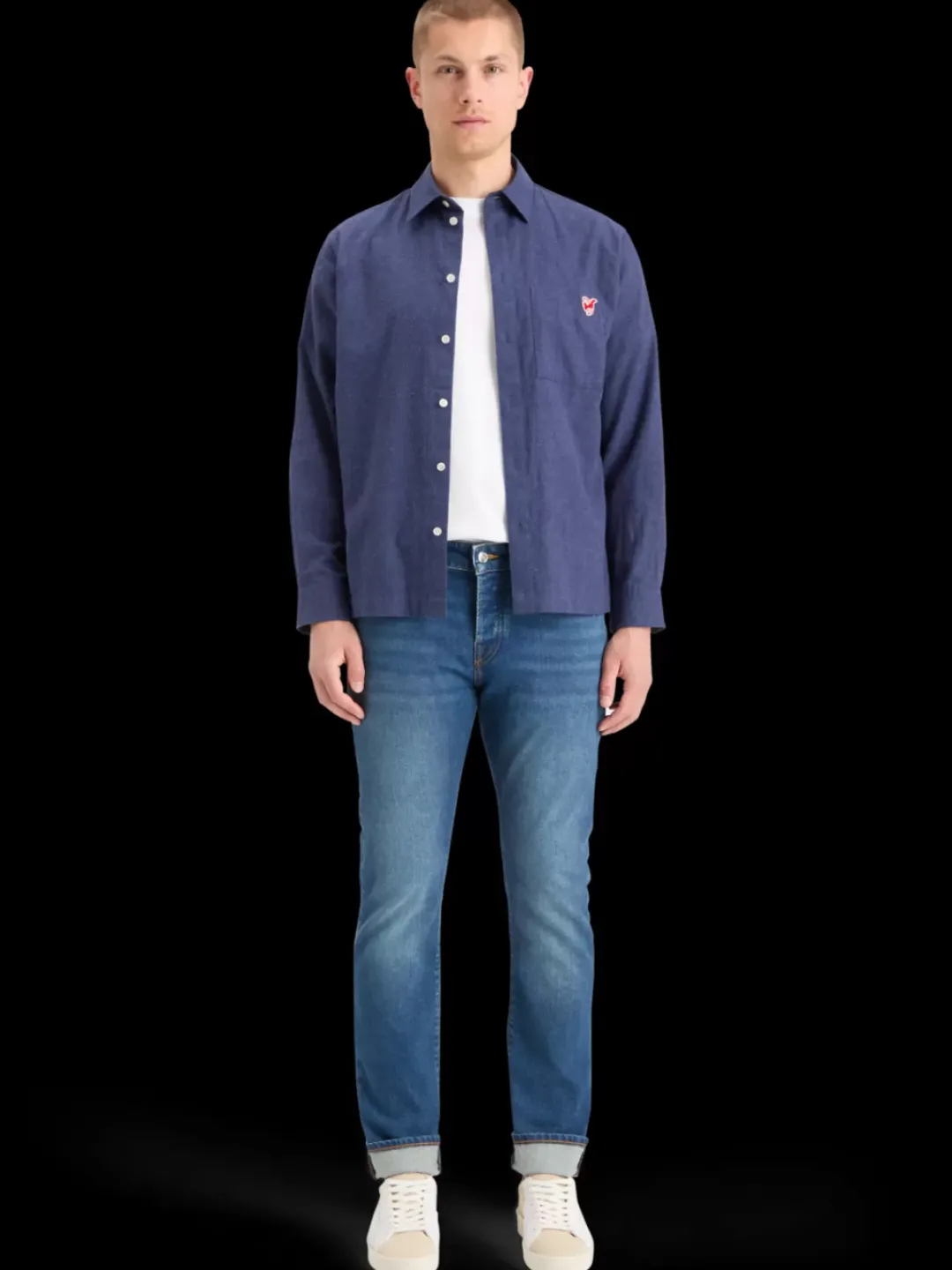 Clearance Scotch & Soda Essential RALSTON SLIM JEANS CLASSIC BLUE ClassicBlue