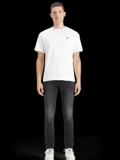Sale Scotch & Soda Essential RALSTON SLIM JEANS Â Â BLACK NIGHT BlackNight