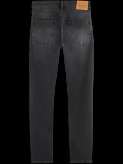 Sale Scotch & Soda Essential RALSTON SLIM JEANS   BLACK NIGHT BlackNight