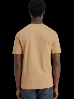 Fashion Scotch & Soda Essential Regular fit logo t-shirt
