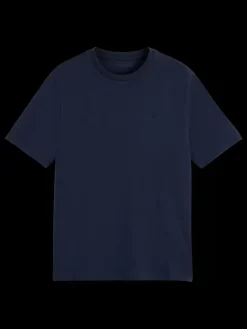 Best Scotch & Soda Essential Regular fit logo t-shirt