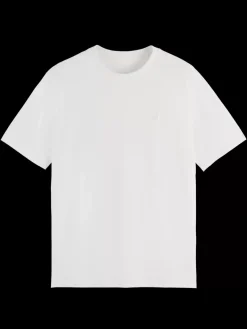 Best Scotch & Soda Essential Regular fit logo t-shirt