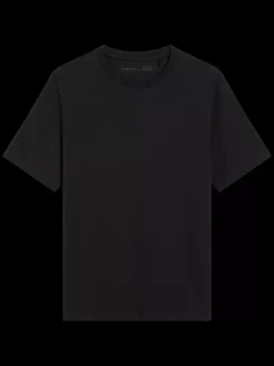Best Scotch & Soda Essential Regular fit logo t-shirt