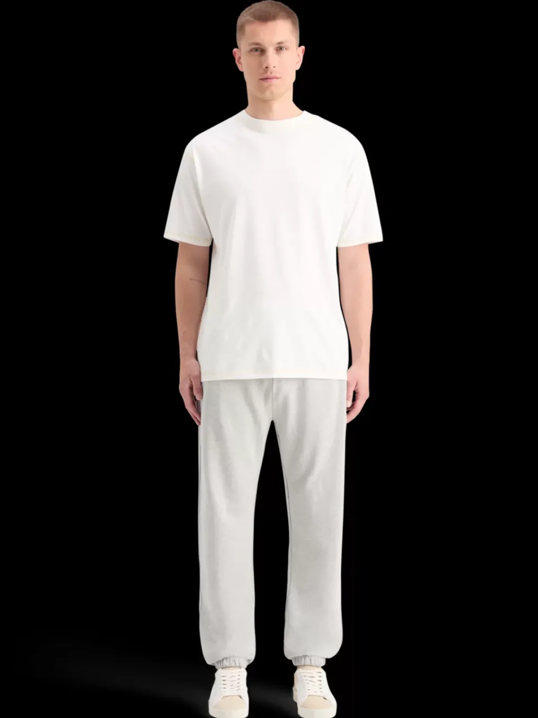 Fashion Scotch & Soda Essential Regular fit logo sweatpant