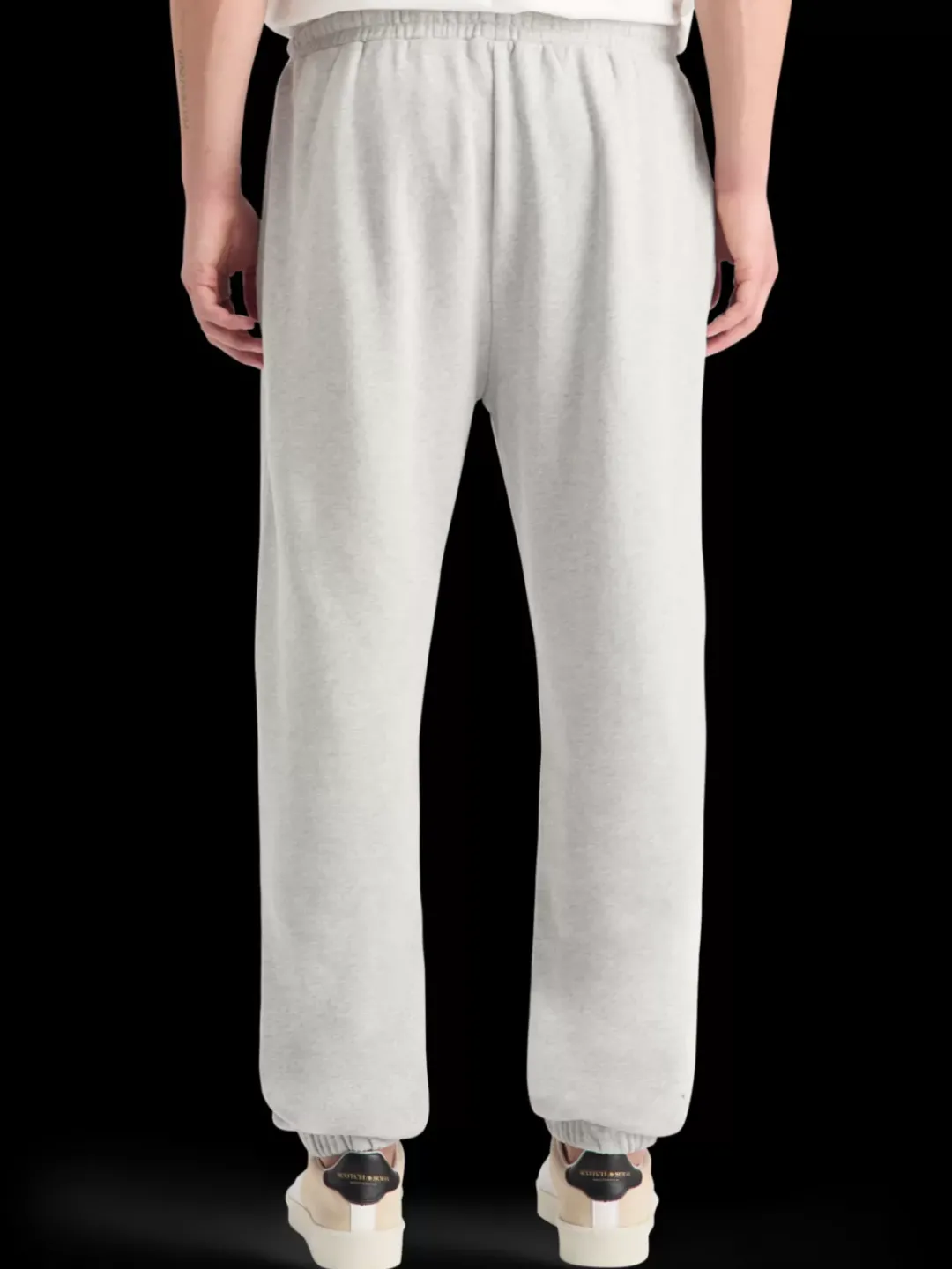 Fashion Scotch & Soda Essential Regular fit logo sweatpant