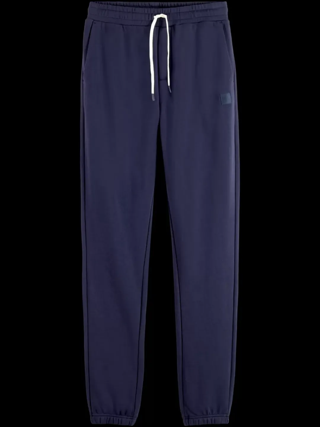 Fashion Scotch & Soda Essential Regular fit logo sweatpant