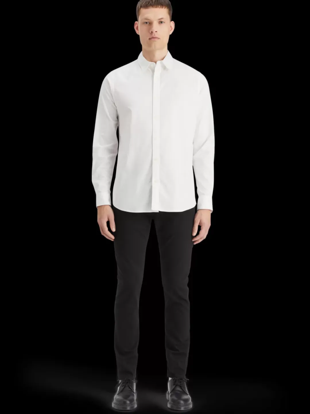 Best Scotch & Soda Essential Regular fit Oxford solid shirt