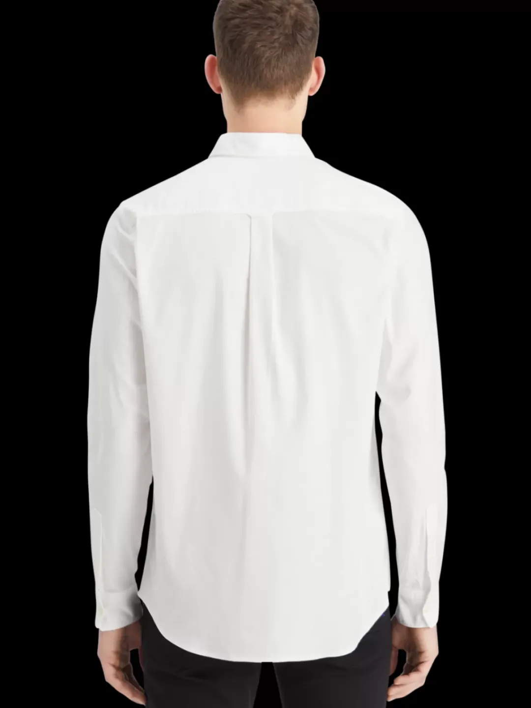 Best Scotch & Soda Essential Regular fit Oxford solid shirt