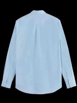 Best Scotch & Soda Essential Regular fit Oxford solid shirt