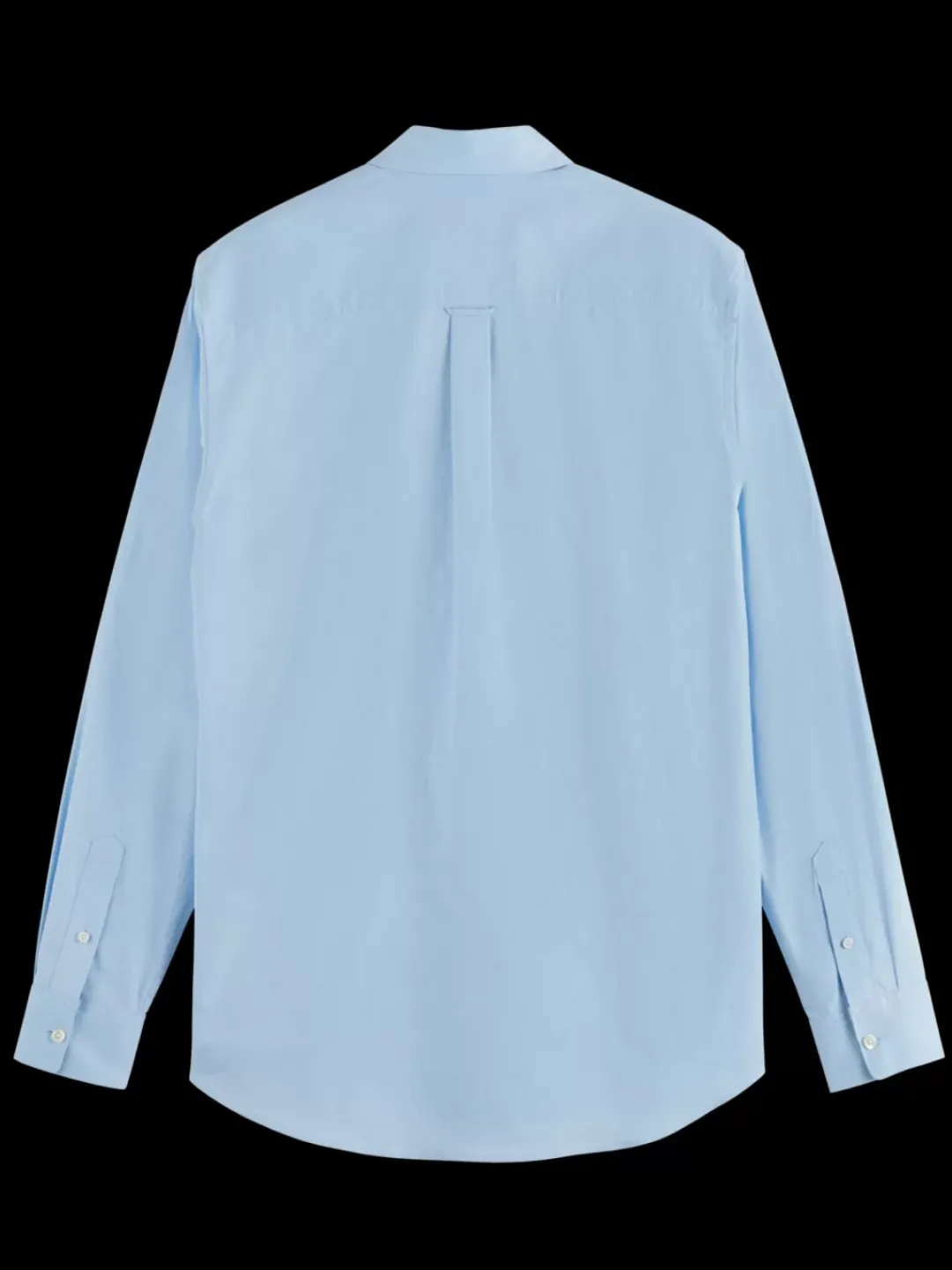 Best Scotch & Soda Essential Regular fit Oxford solid shirt