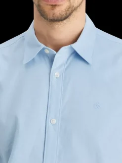 Best Scotch & Soda Essential Regular fit Oxford solid shirt