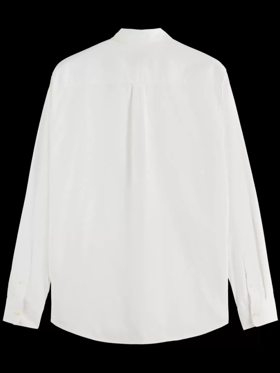 Best Scotch & Soda Essential Regular fit Oxford solid shirt